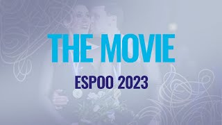 The Movie  ISU European Figure Skating Championships 2023  Espoo  Euroigure [upl. by Esmeralda852]