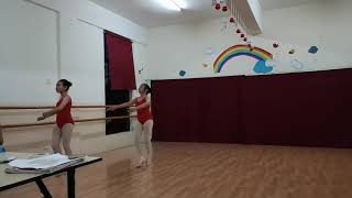 RAD Ballet Grade 5 Sissonnes Ordinaires and pas de valse [upl. by Bolton930]