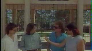 Toto  Rare 1986 CBS interview with very annoying French overdub [upl. by Samtsirhc]