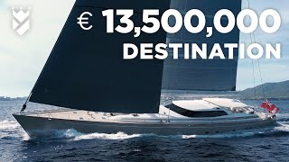 134 ALLOY YACHT quotDESTINATIONquot IS THIS YOUR PERFECT WORLD CRUISER [upl. by Odiug]