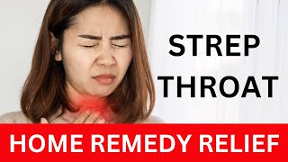 quotSoothing the Soreness DIY Home Remedies for Strep Throat Reliefquot [upl. by Ikoek102]