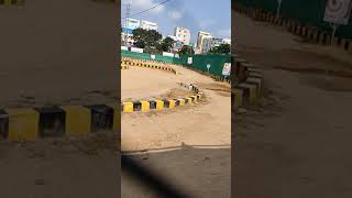 kondapur rto track driving test track [upl. by Abbottson]