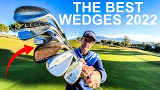 THE BEST GOLF WEDGES of 2022 and HOW TO CHOOSE [upl. by Rehpotsirhcnhoj]