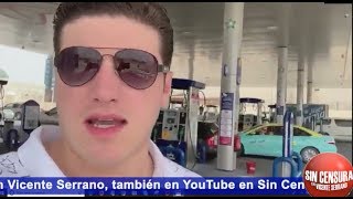 ¡YA NI LA CHINGA SENADOR ¿SE FUE DE VACACIONES O A TRABAJAR SAMUEL GARCIA EN QATAR [upl. by Nahshon705]