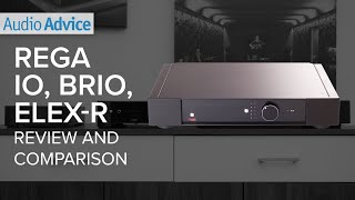 Rega IO Brio amp ElexR Review and Comparison [upl. by Boys]