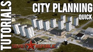 THE PLANS FOR OUR FIRST CITY  Workers and Resources Realistic Gameplay  03 [upl. by Tarrance649]