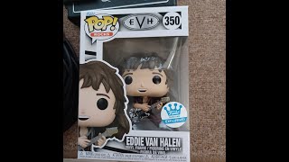 EVH Funko Pop Unboxing [upl. by Mayda596]