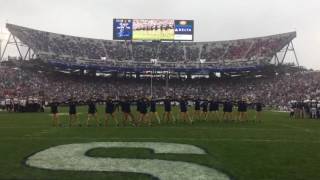 Penn State Lionettes Dance Team Field Dance PSU vs Maryland Homecoming quotAll I Do is Winquot [upl. by Ardnayek]