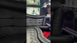 Limousine Interior Best Luxury Car [upl. by Norri]