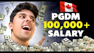 Top 10 PG DIPLOMA in Canada  Average Salary 100000  What to choose [upl. by Vivianne912]