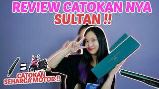 REVIEW CATOKAN SEHARGA MOTOR  CATOKAN NYA PARA SULTAN HAIR BEAURON 7D PLUS [upl. by Balac]