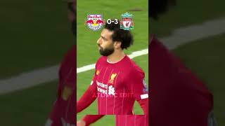 Salzbourg vs Liverpool 🤩💫 [upl. by Adebayo660]