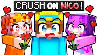 Everyone Has A CRUSH On NICO In Minecraft [upl. by Gunnar]