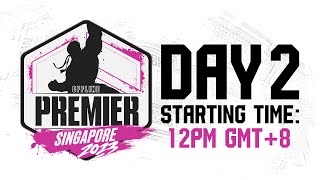 Capcom Pro Tour 2023  Offline Premier Singapore  Day 2 Part 1 [upl. by Tezzil]