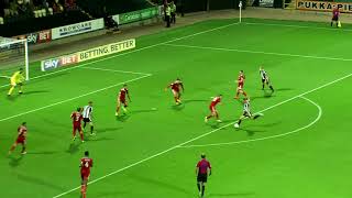 HIGHLIGHTS 1718 Notts County v Accrington Stanley [upl. by Oxley]