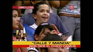 Calle 7 Manda  Felipe Camus Audio Editado [upl. by Nywles]