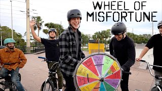 The Wheel Of Misfortune Is Every BMX Riders Nightmare [upl. by Walli]