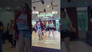 Learn the line dance for A Bar Song by Shaboozey with us [upl. by Trebuh]