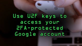 Use 2FA Keys to Access Your Advanced Protected Google Account on Any Device Tutorial [upl. by Kinom568]