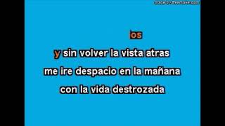 Popurri karaoke BXS otro ocupa mi lugarte he prometido  pero tu no estas [upl. by Bach]