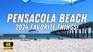 Pensacola Beach  Favorite Things 2024 [upl. by Stevie199]