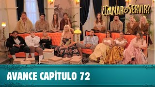 Avance capítulo 72  ¿Ganar o Servir  Canal 13 [upl. by Eramat490]