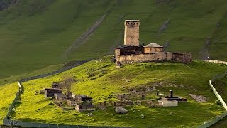 GEORGIA  Trekking in Svaneti [upl. by Eilsel]