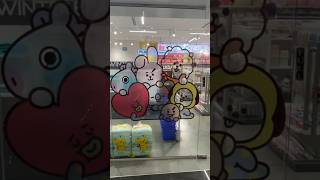 BT21 Store in Mumbai bts btsarmy mumbai army jungkook june bt21 kpop trending shorts [upl. by Ramsa135]