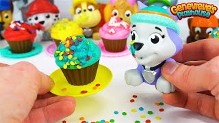 Hour Long Paw Patrol Toy Learning Video for Kids [upl. by Annawot]