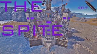 The Spite  Open Core 4Man Rust Base Design Build Tutorial 2024 [upl. by Annaerdna]