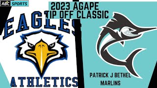 AB2C Broadcasting Presents The 2023 Agape Christian Basketball Classic AGAPE EAGLES VS PJB MARLINS [upl. by Griffin]