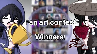 🎊FANART CONTEST RESULTS AND WINNERS 🎉 ✨Rating your art works [upl. by Kentigerma200]