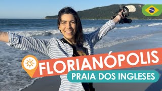 Discover Florianópolis with Me 🇧🇷 Vlog in Brazilian Portuguese [upl. by Eteragram]