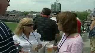 Wrigley Field Rooftops Chicago Cubs Game [upl. by Ralleigh]