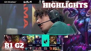 G2 vs BDS  Game 2 Highlights  Round 1 LEC 2023 Season Finals  G2 Esports vs Team BDS G2 [upl. by Iaoh]