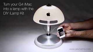 How to make a lamp out of Apple G4 iMac with DIY Kit [upl. by Eselrahc]