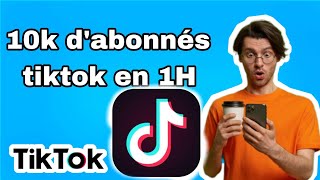 comment avoir des abonnés sur tiktok facilement [upl. by Odnanreh876]