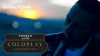 Coldplay  Church Live in Jordan [upl. by Otsedom]