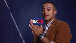 Tommy Hilfiger  Winter with Thiago Alcantara  SaatampSaat [upl. by Aerdua312]