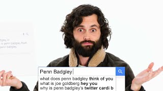 Penn Badgley Answers the Webs Most Searched Questions  WIRED [upl. by Frederique]