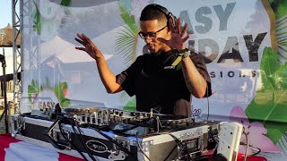 DJ Milo  Live  Easy Sunday Soul Sessions Picnic  The Vaal  190524 [upl. by Eynenihc]