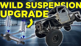 INSANE SUSPENSION Transformation  Timelapse [upl. by Kerad246]