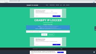 Grabify IP Logger  How not to get scammed [upl. by Llednor]