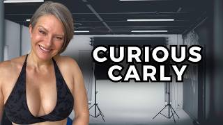 Curious Carly ❤️‍🔥 Model Over 50 🖤 Biography and Wiki [upl. by Alled]