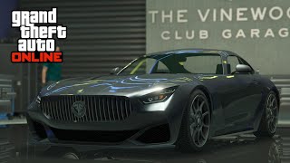 Тюнинг машины Schlagen GT в GTA Online [upl. by Fauman]