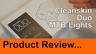 Product Review  Cleanskin Duo  Whats In The Box And Mounting On Helmet amp Bars [upl. by Ttevi]