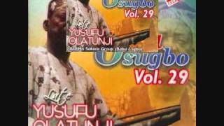 YUSUF OLATUNJI  Bolowo Bate [upl. by Aikemet256]