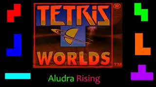 Tetris Worlds  Aludra Rising Extended Music [upl. by Jb]