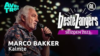 Marco Bakker  Kalmte  Beste Zangers 2023 [upl. by Anan]