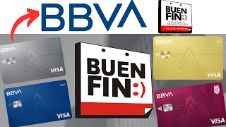 🚨BUEN FIN 2023 para TARJETAS BBVA  ¿BUENA PROMO💥 [upl. by Enihpesoj]